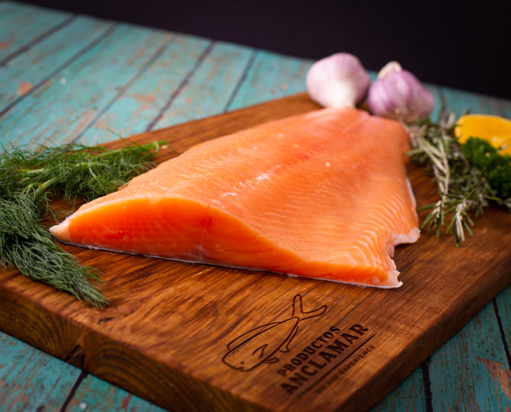 venta de salmon